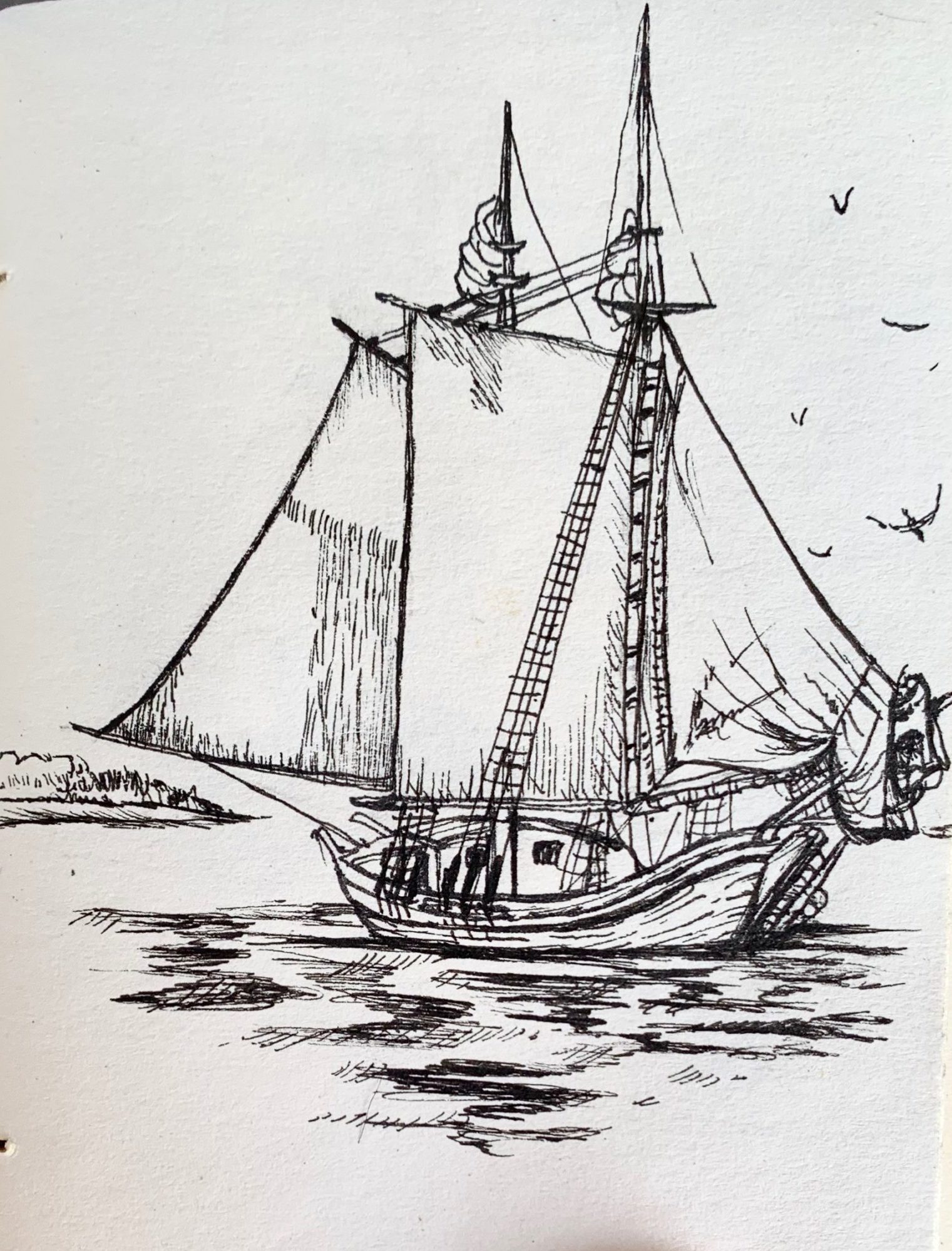 A Tiny Ship