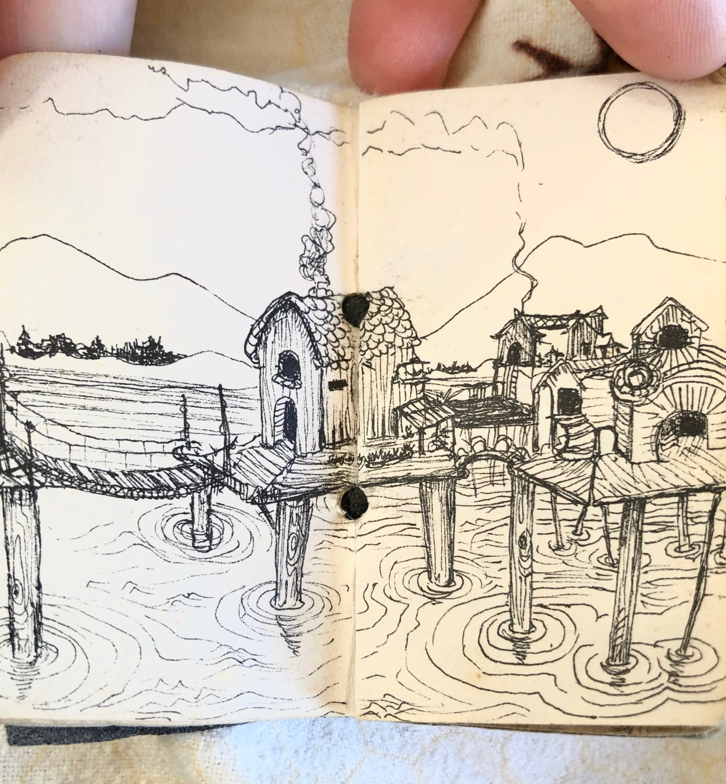 Wait another tiny village?