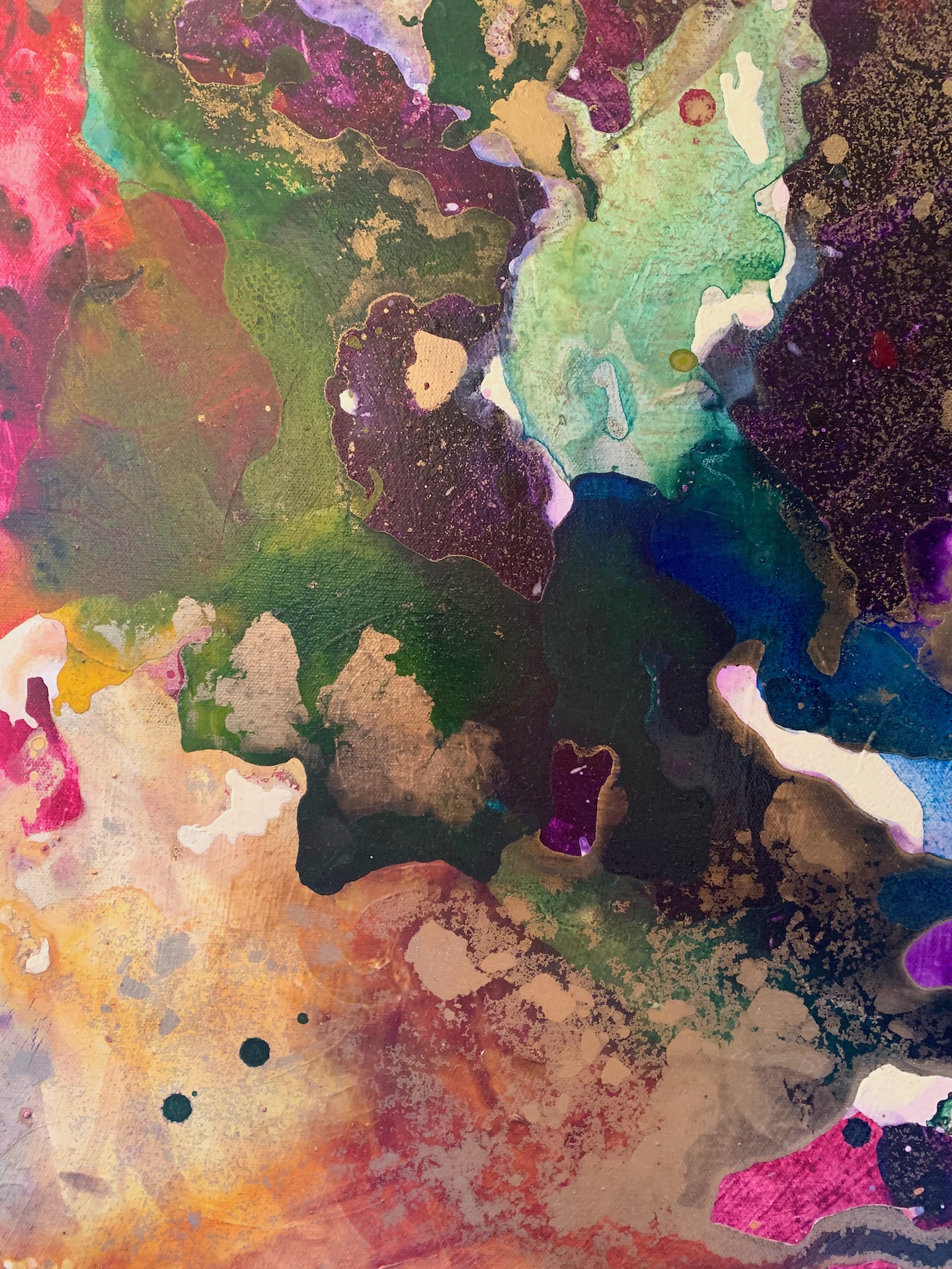 Post 7 of 10 (art exhibition): Four Directions