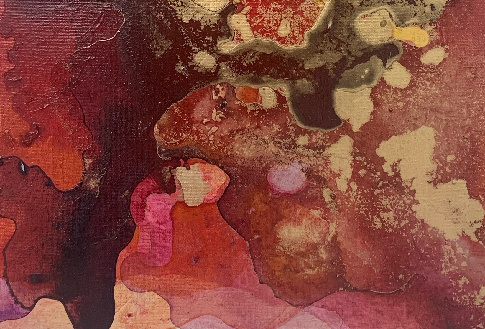 Post 8 of 10 (art exhibition): She Bleeds