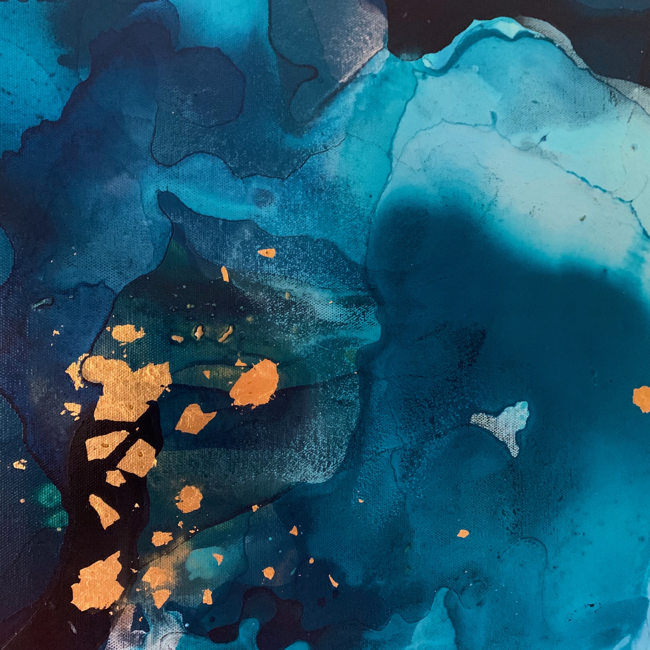 Post 4 of 10 (art exhibition): arctic waters