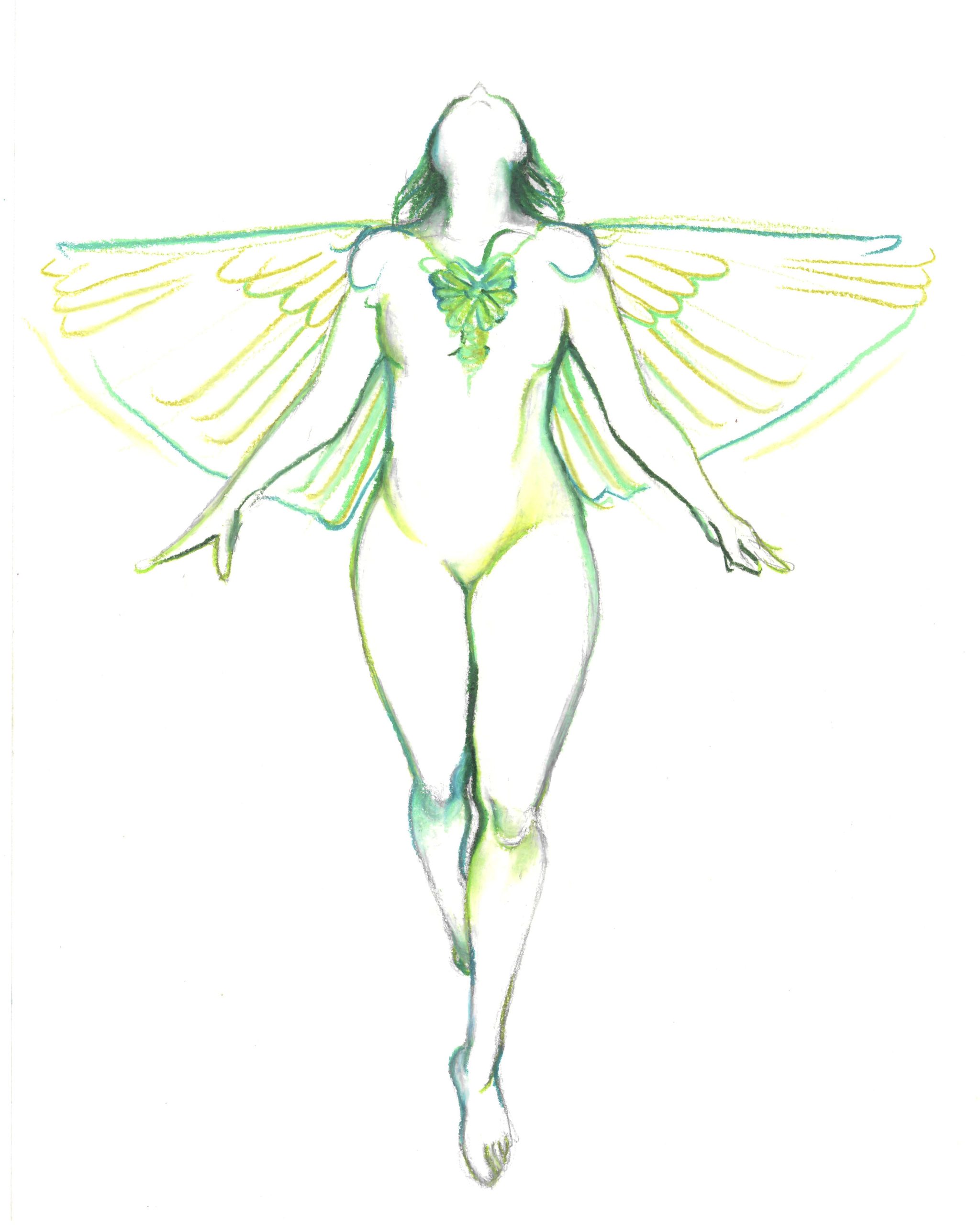 Animals Within- Humming Bird Woman