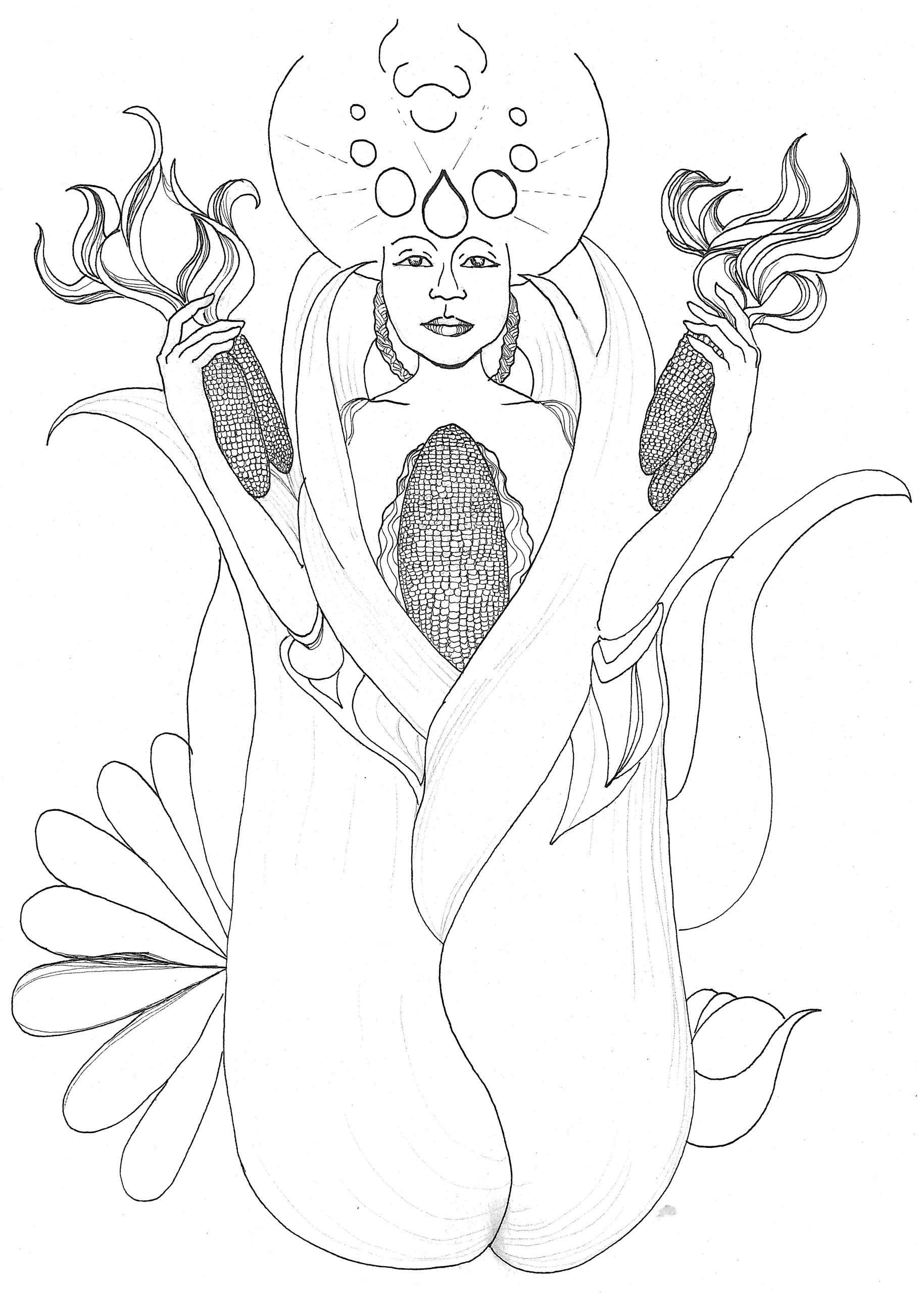 Goddess of the Corn