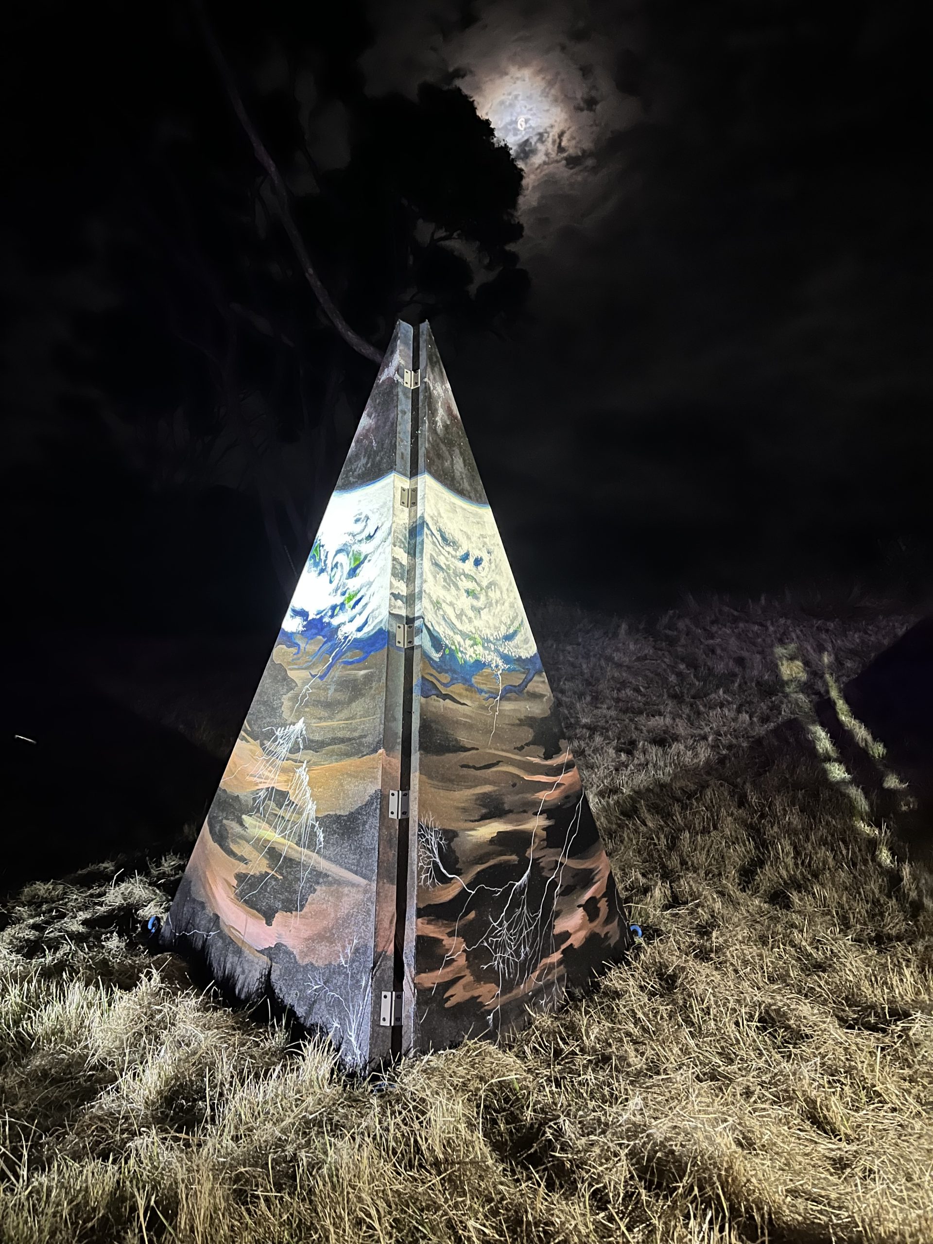 The Tetrahedron: Aum New Years Festival 2022