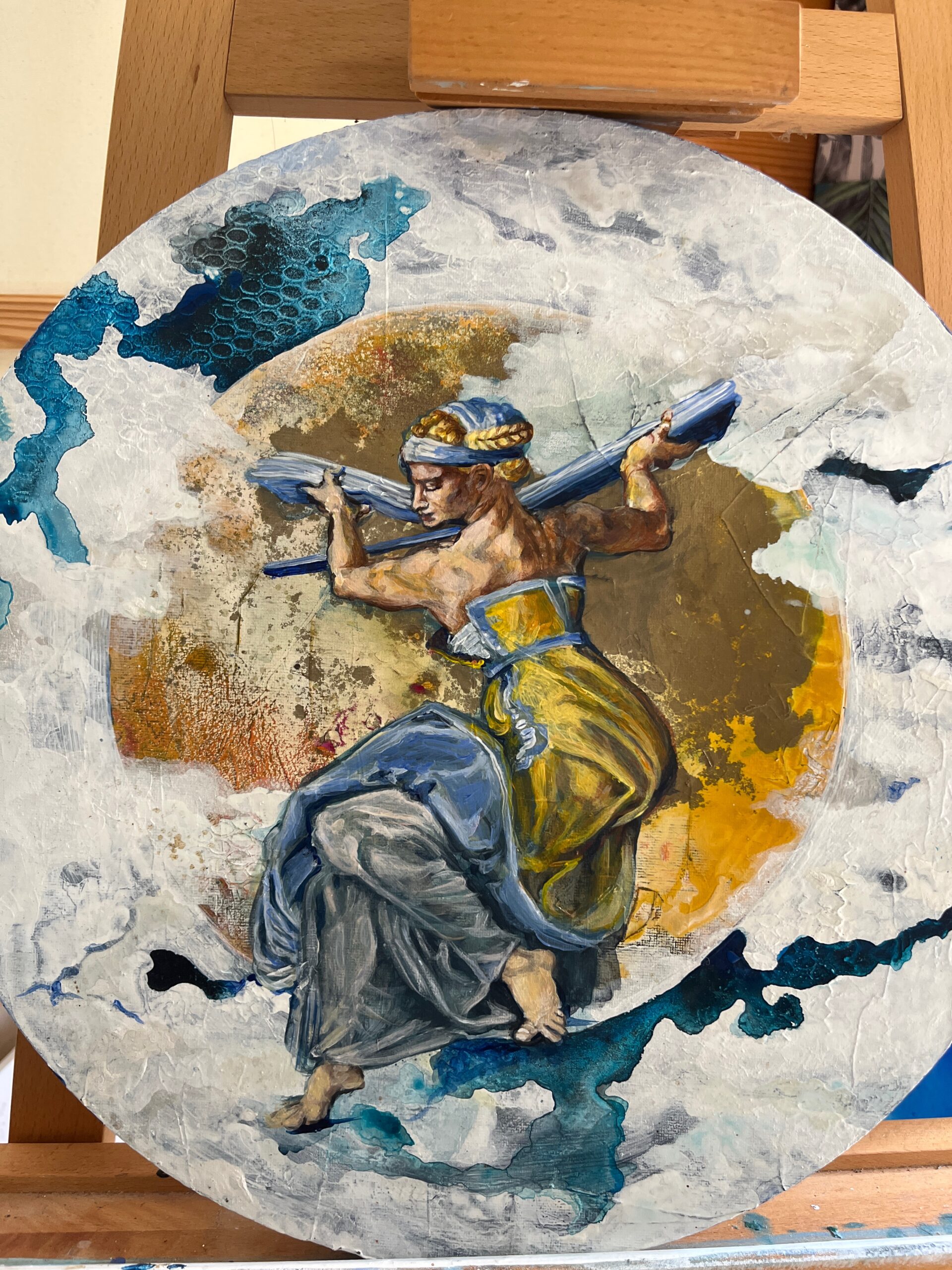 Ode to Michelangelo’s Libyan Sibyl