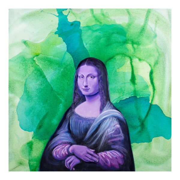 Purple Mona